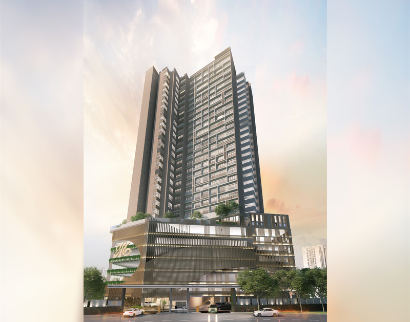 216 Residences building