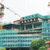 216 Residences progress image (official source)