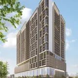 Amara Residences official developer render (Puncakdana Group / Luster Ara Sdn Bhd)