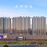 Arra Residences official developer render — street-level facade, artist impression (Puncakdana Group)