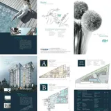 Desa Eight floor plan sheet from official brochure