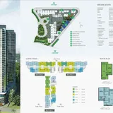 Desa Green floor plan sheet from official brochure