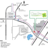Desa Green location map from official brochure