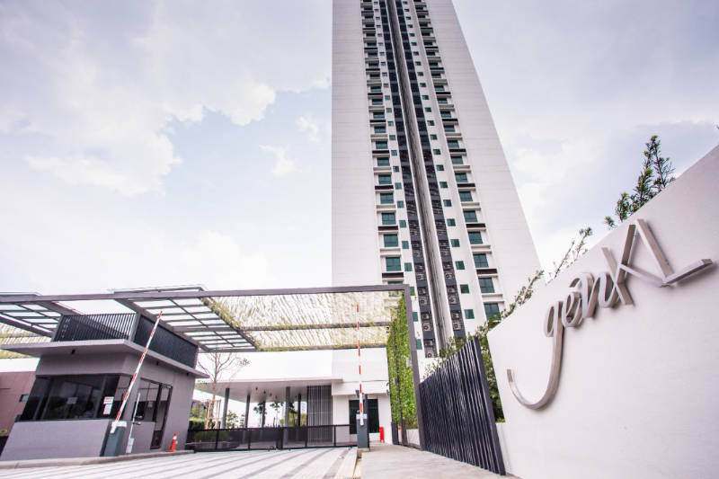 GenKL Residence building