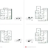 The Goodwood Residence floor plan sheet from official brochure