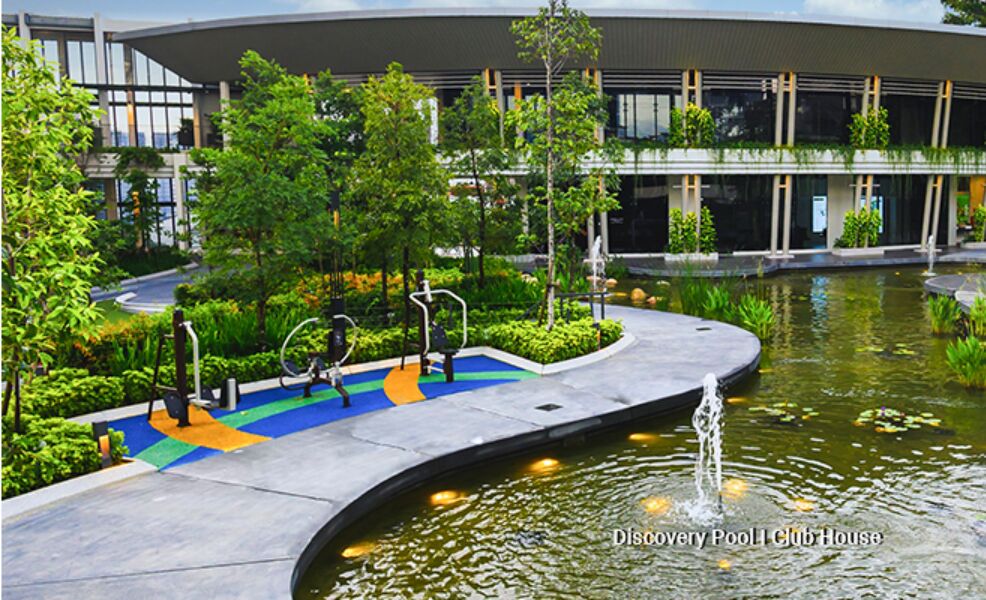 The Goodwood Residence official facility visual