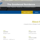 The Goodwood Residence official facility visual
