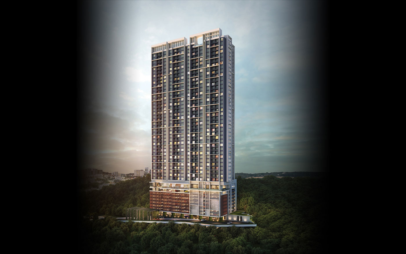 The Hermington building