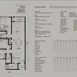 Floor plan (Type A) from developer website
