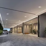 The Hermington drop-off lobby (official source)