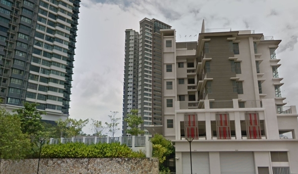 KM1 East condominium, Bukit Jalil