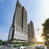 Kuchai Sentral residential towers, official developer render (Menta Group)