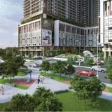 Kuchai Sentral street-level view, official developer render, project featured image (Menta Group)