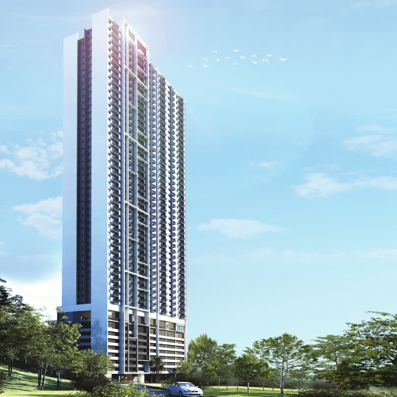 Residensi Kuchaimas building