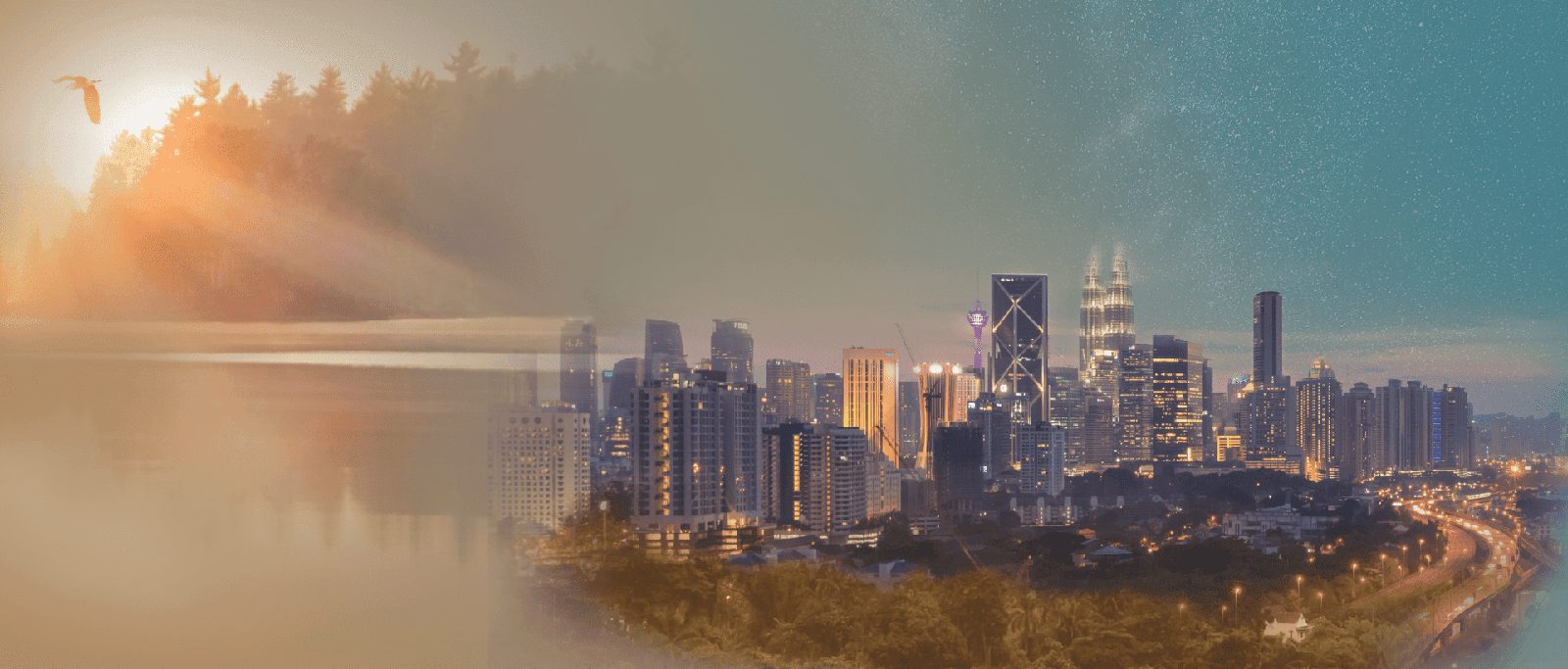 M Aspira official website cover render, twin towers over Taman Desa (Mah Sing Group)