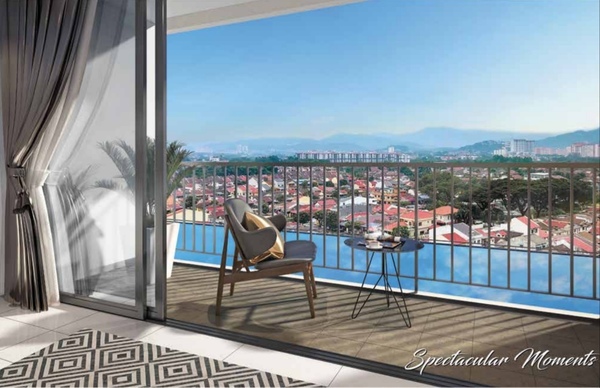 PV18 Residence condominium, Setapak