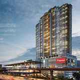 Saville @ Cheras official developer render showing tower and Sri Raya MRT station