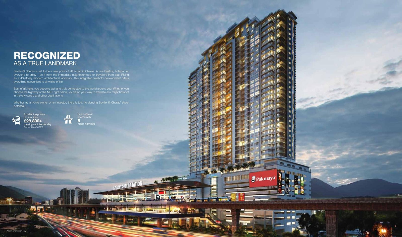 Saville @ Cheras