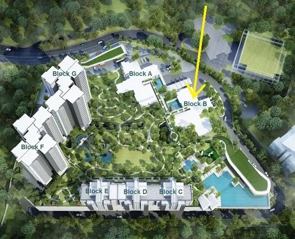 Seri Riana Residence Block B exterior