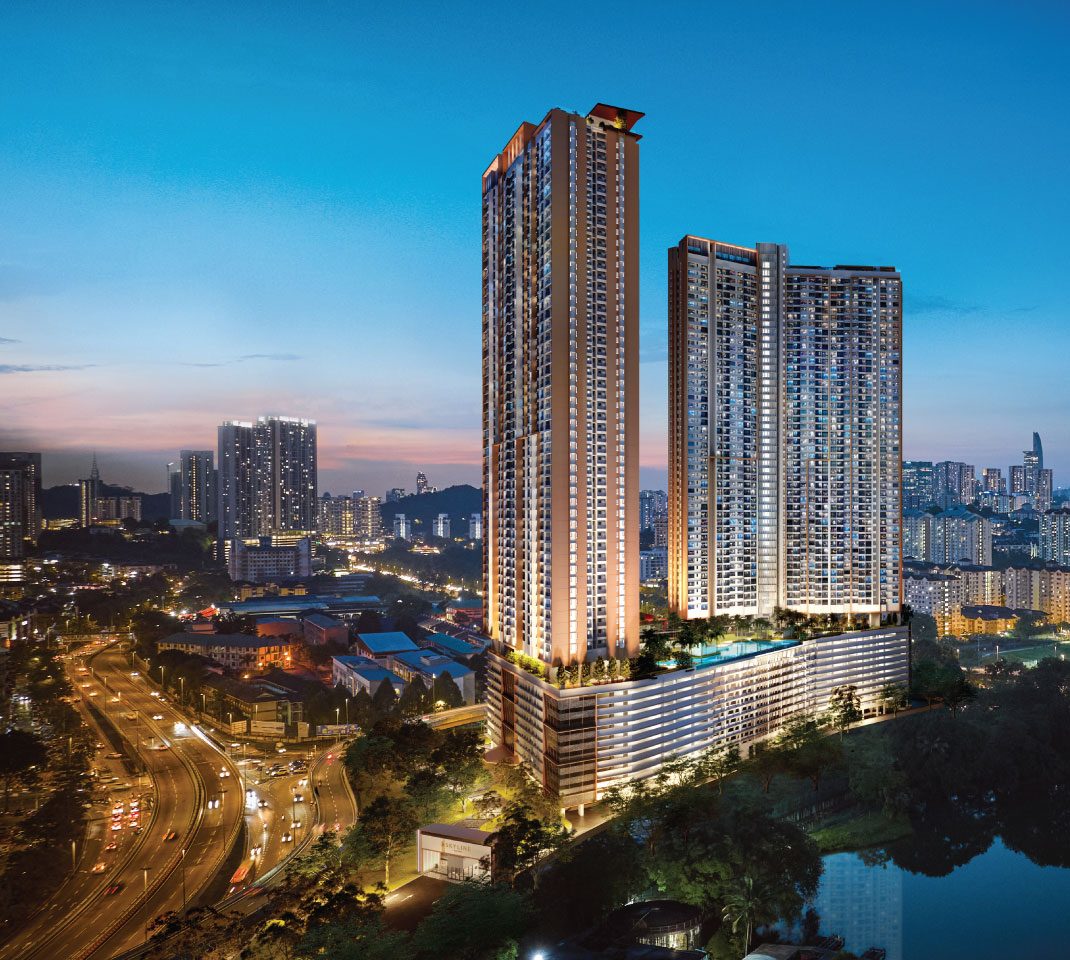 Skyline Kuchai