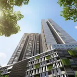 The Arcuz facade close-up (official EXSIM project page)