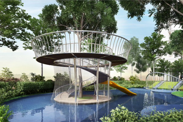 The Park Sky Residence condominium, Bukit Jalil