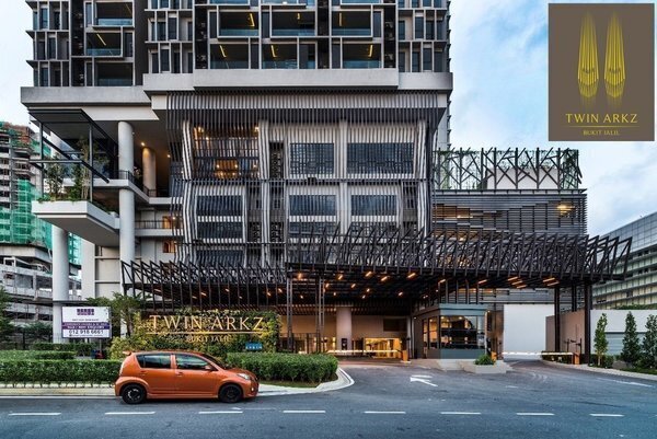 Twin Arkz condominium, Bukit Jalil