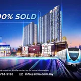 You City III official marketing visual showing MRT link and KL skyline